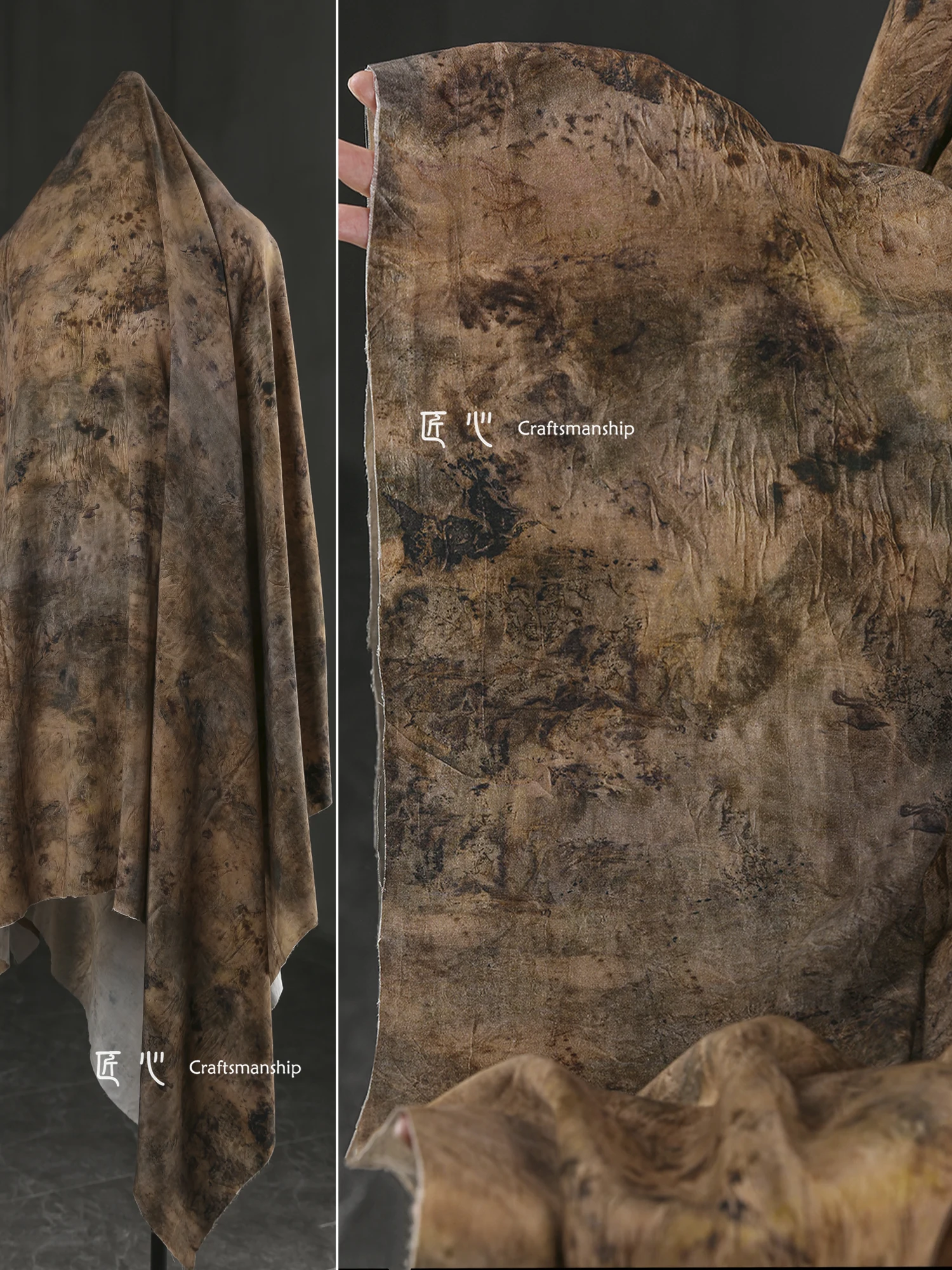 w żółte i czarne plamy wzór barwnika roślin wiatrowych koszula stylu narodowym kuloty torby z koronkowej tkaniny