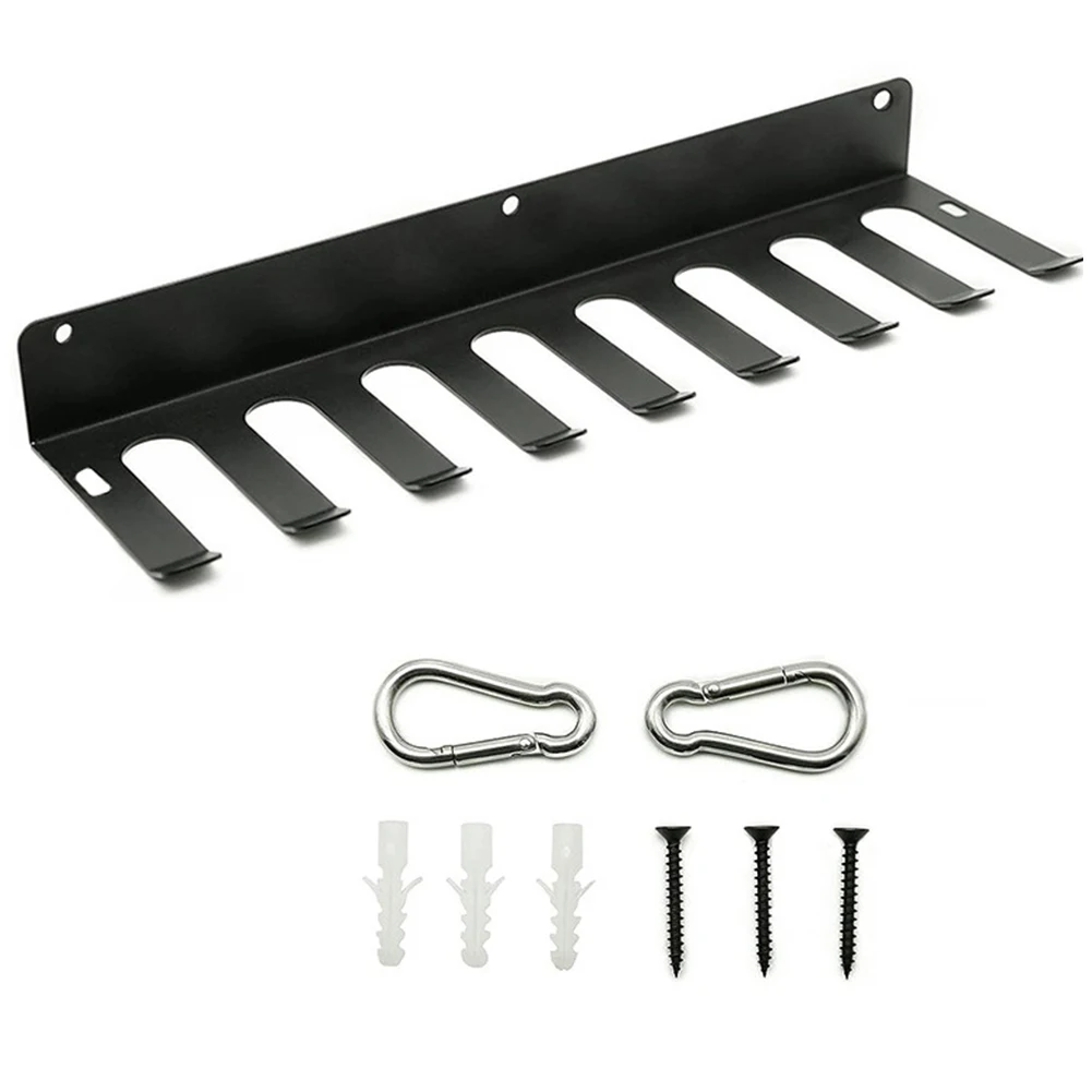 

For Baseball Softball Bat Hook Kit Hooks Ball Bat Organizer 1pcs Black Corrosion Preventive Rust Proof Waterproof