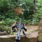 Мощная Рогатка Wolf King, металлическая охотничья катапульта для непрерывной стрельбы, патронташ и стрела в 40 оборотов для охоты и стрельбы