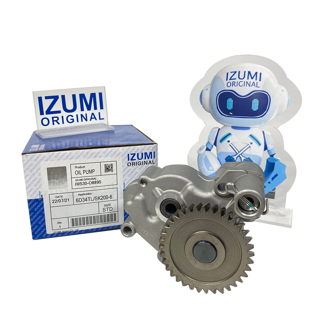 ОРИГИНАЛЬНЫЙ водяной насос IZUMI 4TNV88 4TNV94 3TNE78 4TNE88 запасные части двигателя 3TNV66 3TNV74 в