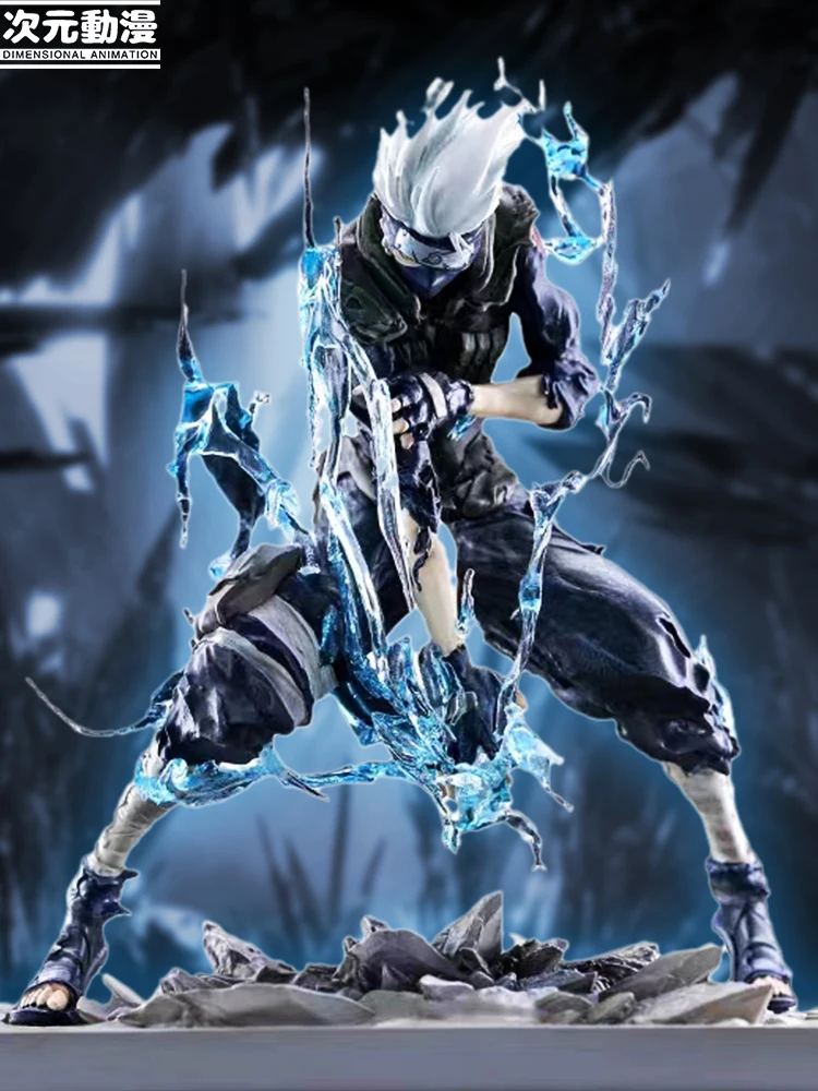 

Новая модель куклы 20 см, модель удзумаки Наруто, Аниме фигурки, модель статуи хатакэ Какаси, статуэтки, искусственные подарки