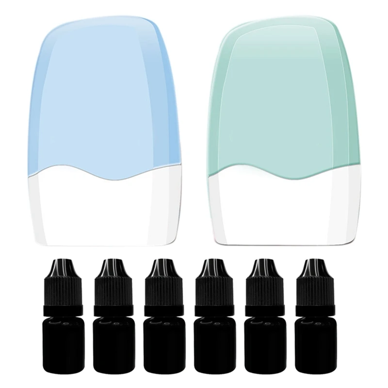 

Identity Protection Roller Stamp Roller Stamps 2Pack Confidential Roller Stamp With 6Pack Ink, Identity Protection Roller Stamps