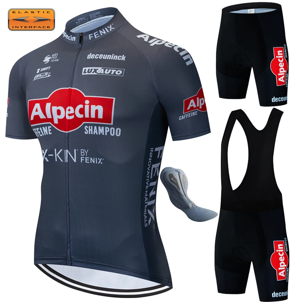 Велосипедная одежда Alpecin 7 часов для мужчин Джерси горных велосипедов Мужская