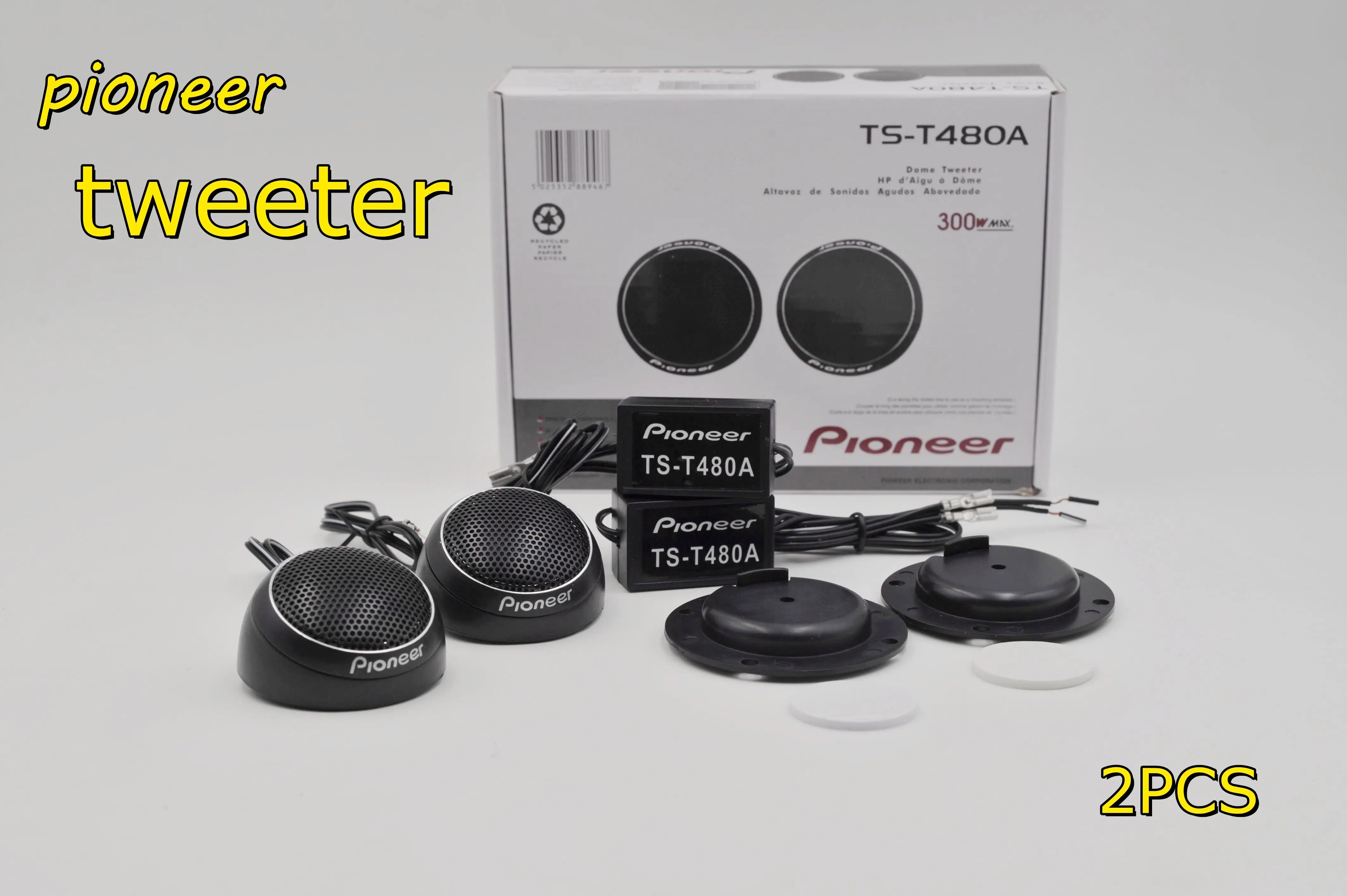 

Автомобильные стереодинамики pioneer, музыкальные мягкие купольные сбалансированные автомобильные динамики 300 Вт, автомобильная аудиосистема, шелковая пленка, динамики с высоким частотным модифицированием