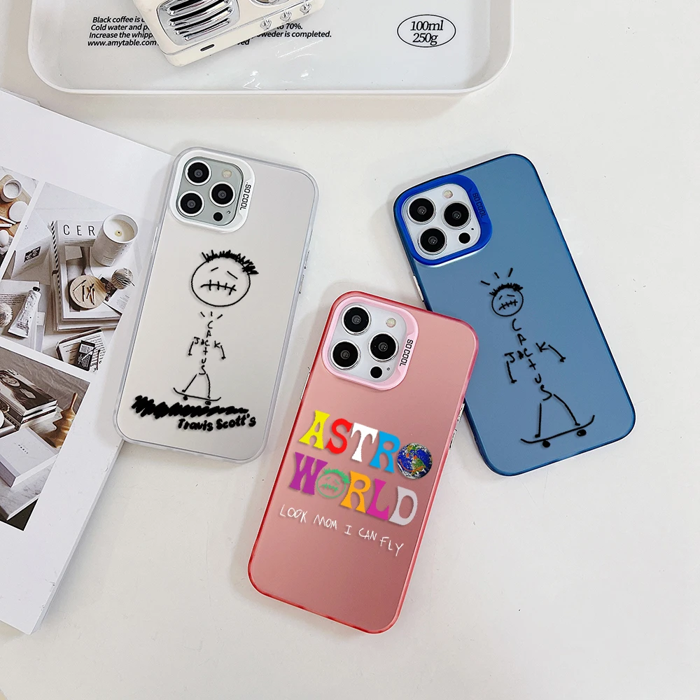 Роскошный чехол для телефона с тревисом Скоттом КАКТУСОМ Джеком XiaoMi Mi 11 Lite 12T POCO F3