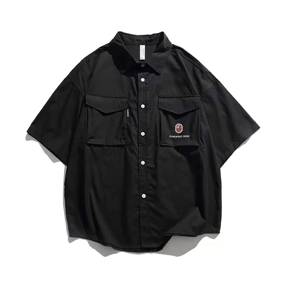 

NIGO Men's Nylon Short-sleeved Shirt #nigo94115