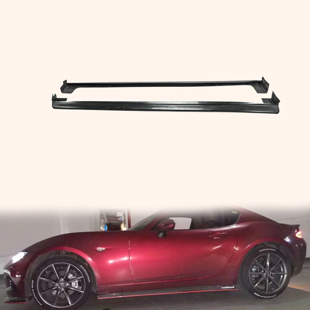 Для Mazda Mx5 Nd5Rc родстер Miata Odula Side Step Fiber Glass