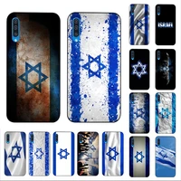 yndfcnb israel flag country banners israeli phone case for samsung a51 01 50 71 21s 70 10 31 40 30 20e 11 a7 2018