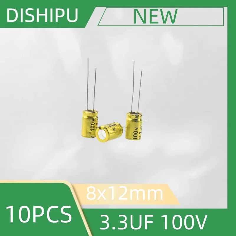 10 шт. электролитический конденсатор NP 50 в 100 в/6 8/3 3/4 7/1/2 2 10/22/47 мкФ