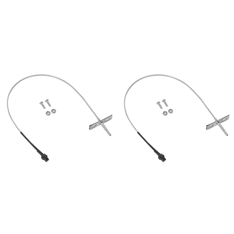 ГОРЯЧАЯ ПРОДАЖА 2X Сменный датчик температуры для гранул и курильщиков Pit Boss