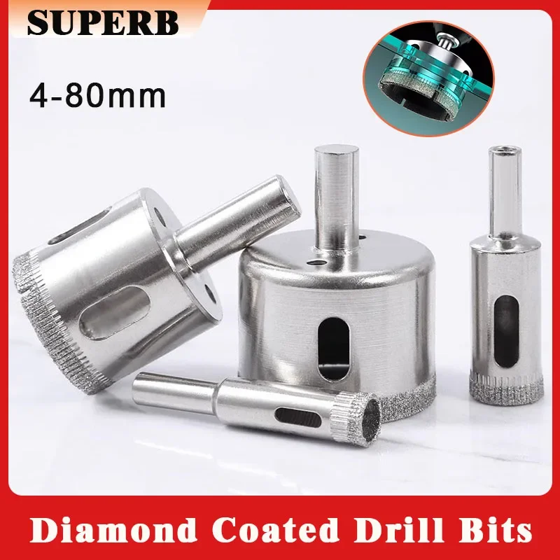 

GlassDrill биты для стекла и плитки 4-80 мм