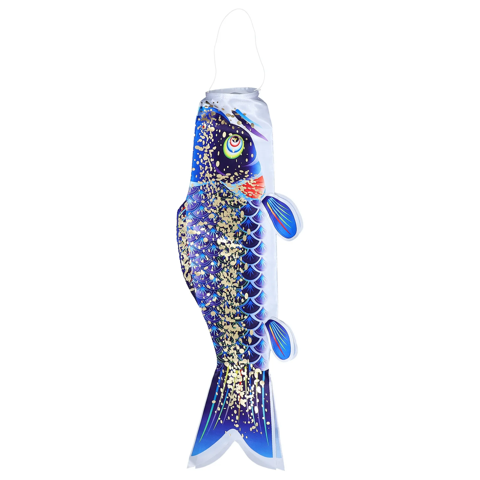 

Carp Streamer Fish Flag Pendant Carp Banner Hanging Carp Flag Out Door Decor Wreath Carp Pendant Satin Carp Fish Flag Home Decor