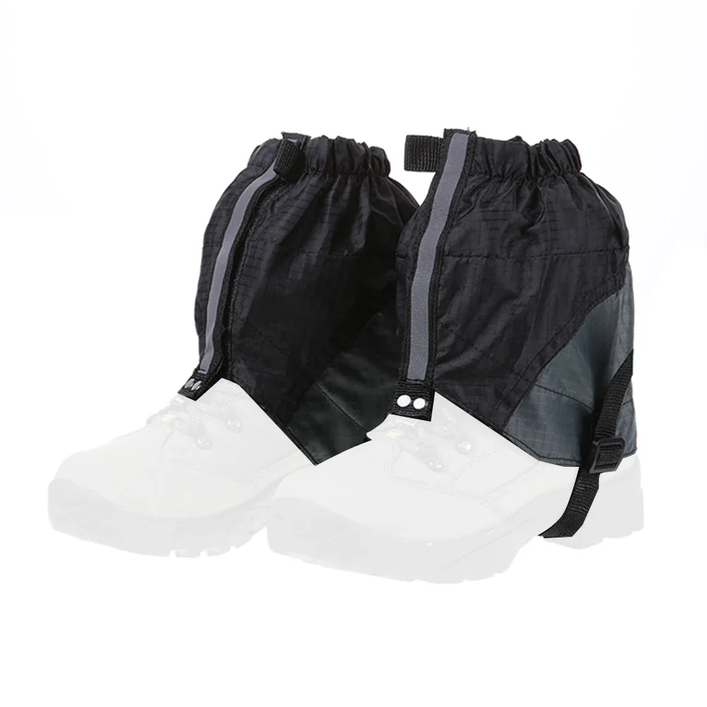 Чехол для ног со светоотражающими полосками водонепроницаемый чехол ботинок и