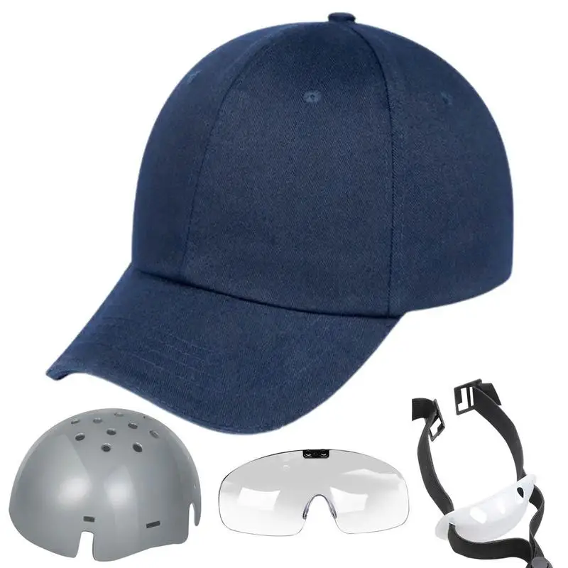 

Бейсболка, велосипедные кепки, регулируемые стильные дышащие безопасные кепки унисекс для пеших прогулок, велоспорта, рыбалки