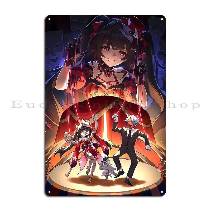 Металлическая вывеска It's Showtime Sparkle Honkai Star Rail