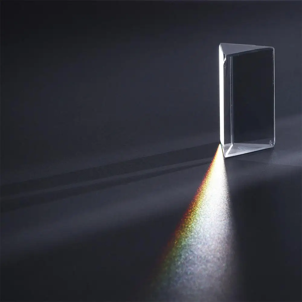 

Instruments Photographi Light Experiment Physics Stem Science Toys Glass Reflecting Rainbow Prisma Triangular Color Prism