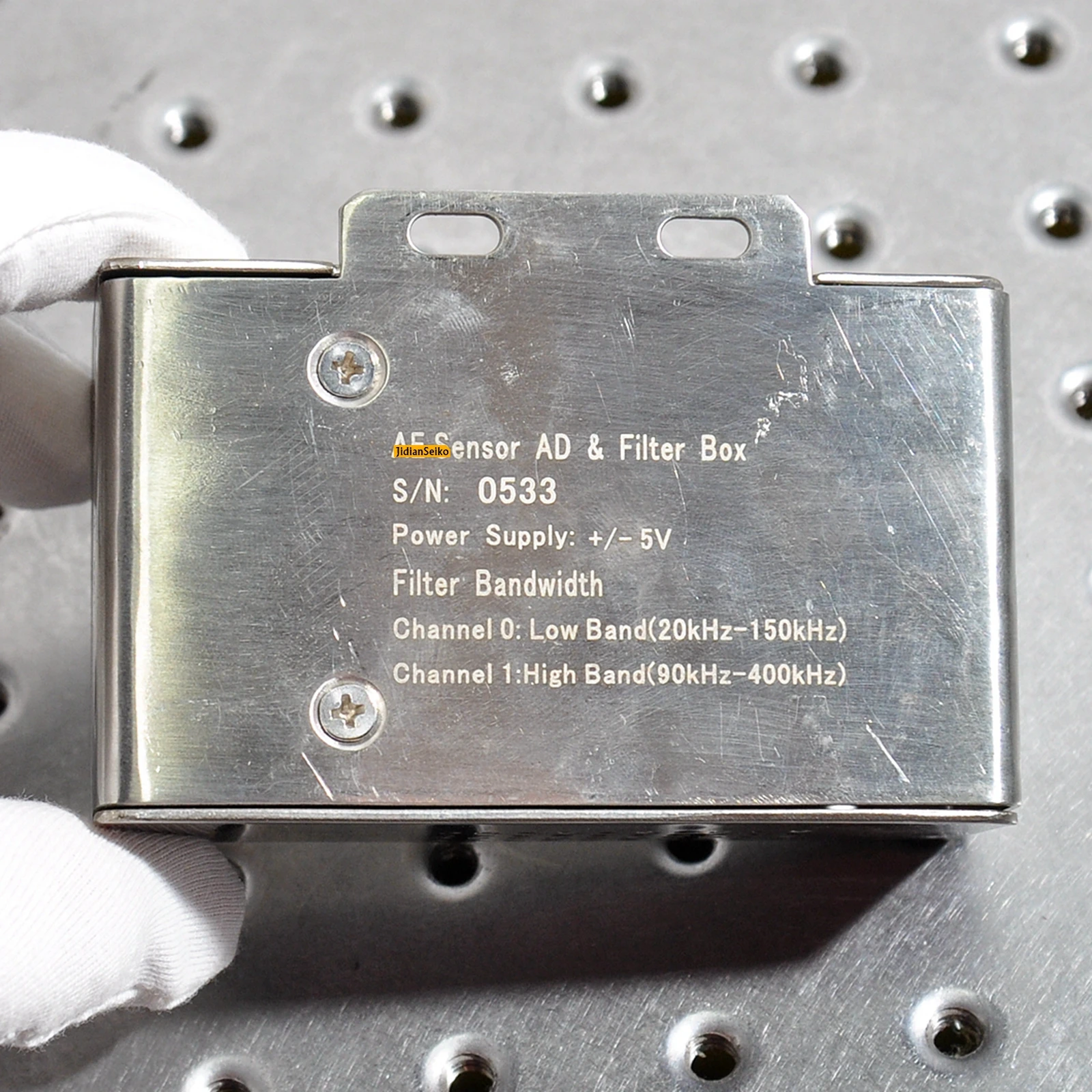 Filter Bandwidth Power-Supply Module 0533 20KHz-150KHz  Sensor AD Box Second Hand