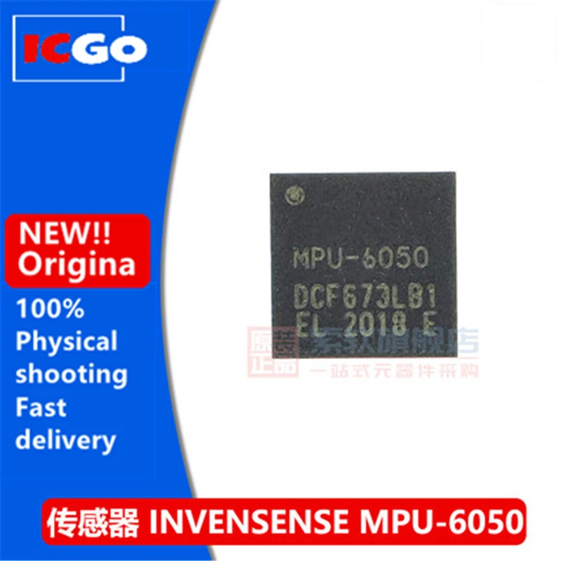

(5piece)100% New Original MPU-6050A MPU-6050 QFN-24 fast delivery Free shipping