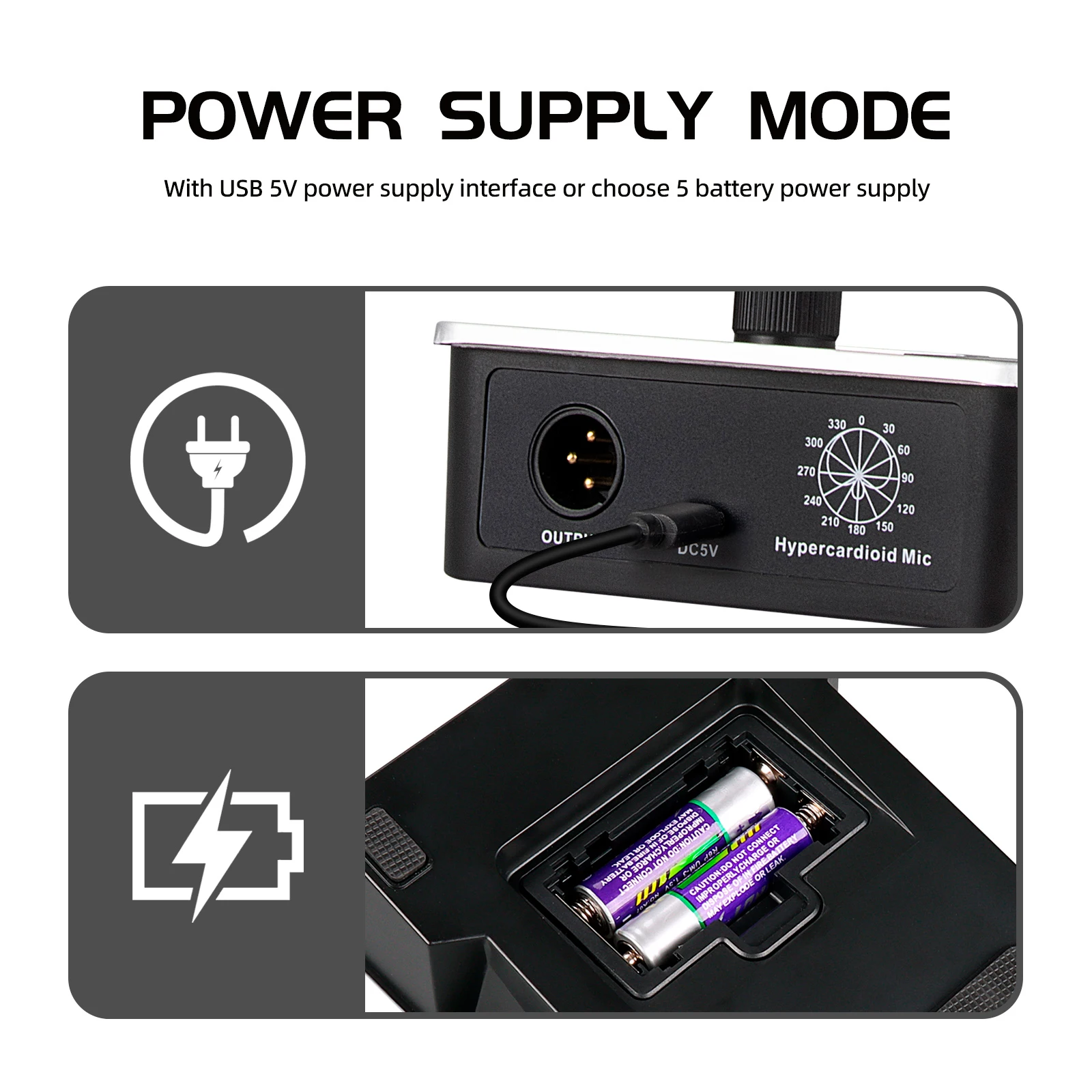 USB-микрофон Debra GSN10