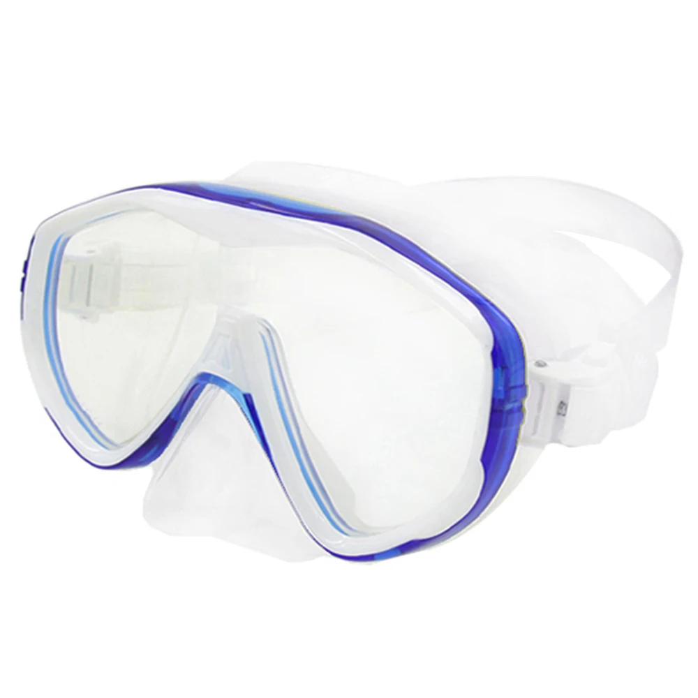 

Professional Scuba Equipment Diving Masks Snorkeling Set Silicone Anti-Fog Goggles Glasses Swimming Pool Spearfishing Adult