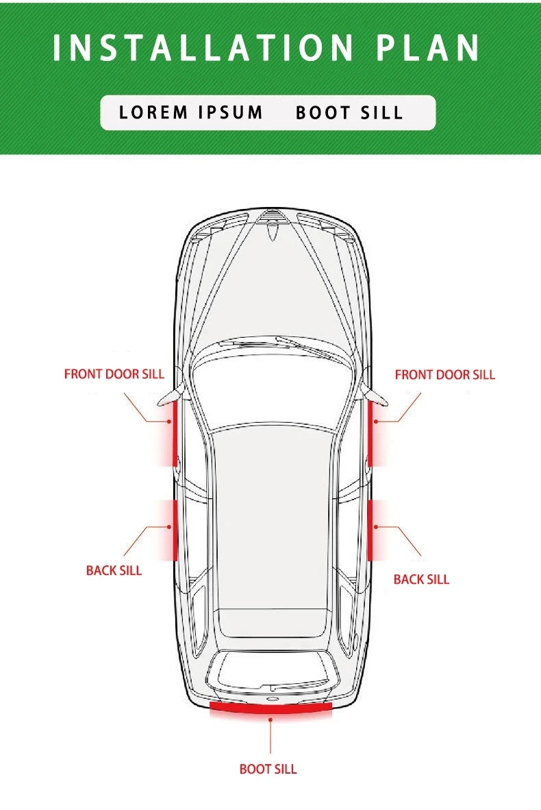 Для BMW E46 E36 E34 F10 E90 F30 E60 F20 E39 X3 X5 X1 M логотип значок дверь наклейка из углеродного