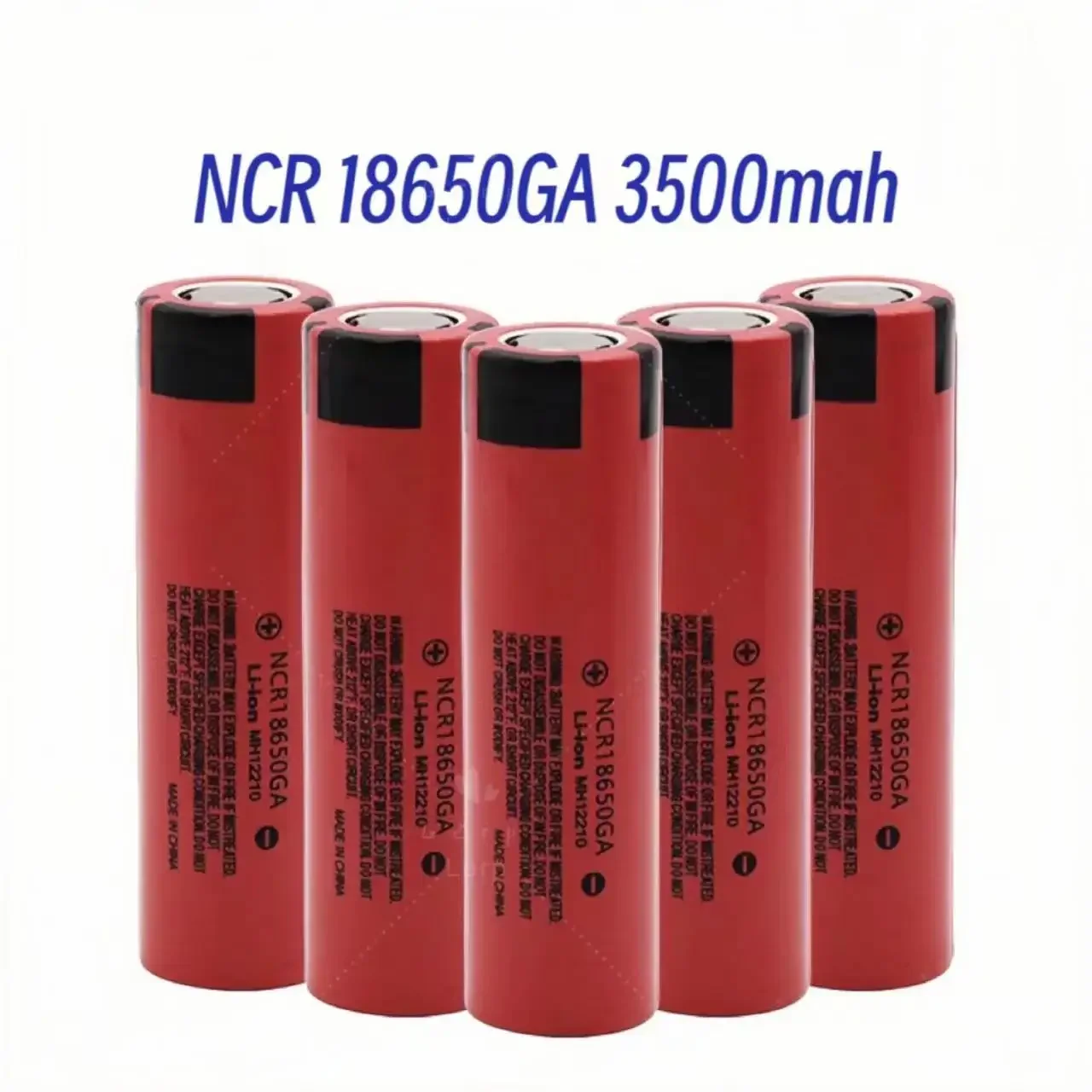 

Batterie au lithium aste à dessus plat, GA 18650, GA 30A, 3.7V, 3500mAh, 18650