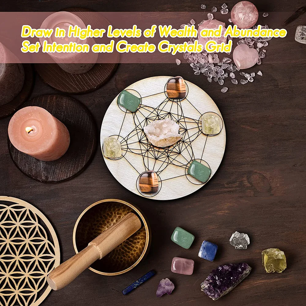 Природный кристалл лечебный камень богатый и процветающий дух Хрустальный