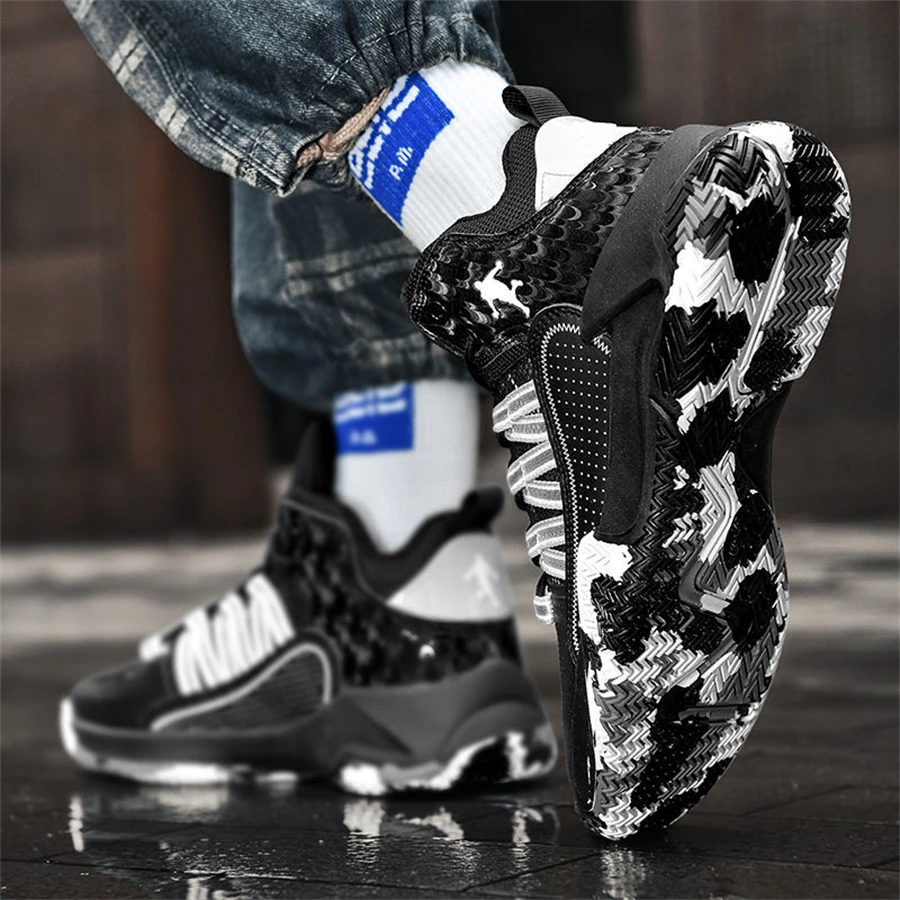 New professional Basketball Shoes Men Breathable Confortable Sports Shoes Unisex Training Athletic Basketball Sneakers Men Women