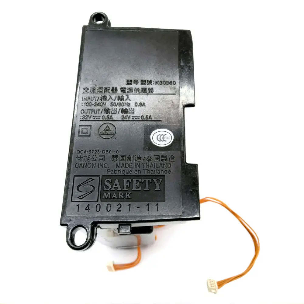Адаптер питания K30360 QM7-3943 подходит для Canon MG7130 MG7160 MG7550 MG7500 MG7150 MG7510 MG7110 MG7170 MG7520 MG7180
