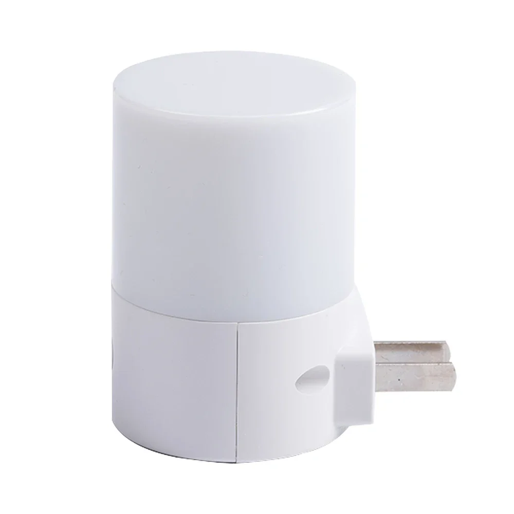 Фото Умный светодиодный ночник Ewelink с Wi-Fi, цвет RGB, переменный ток 110-220 В, 2 Вт, работает с Alexa Google Home, лампа для спальни, американская вилка №2