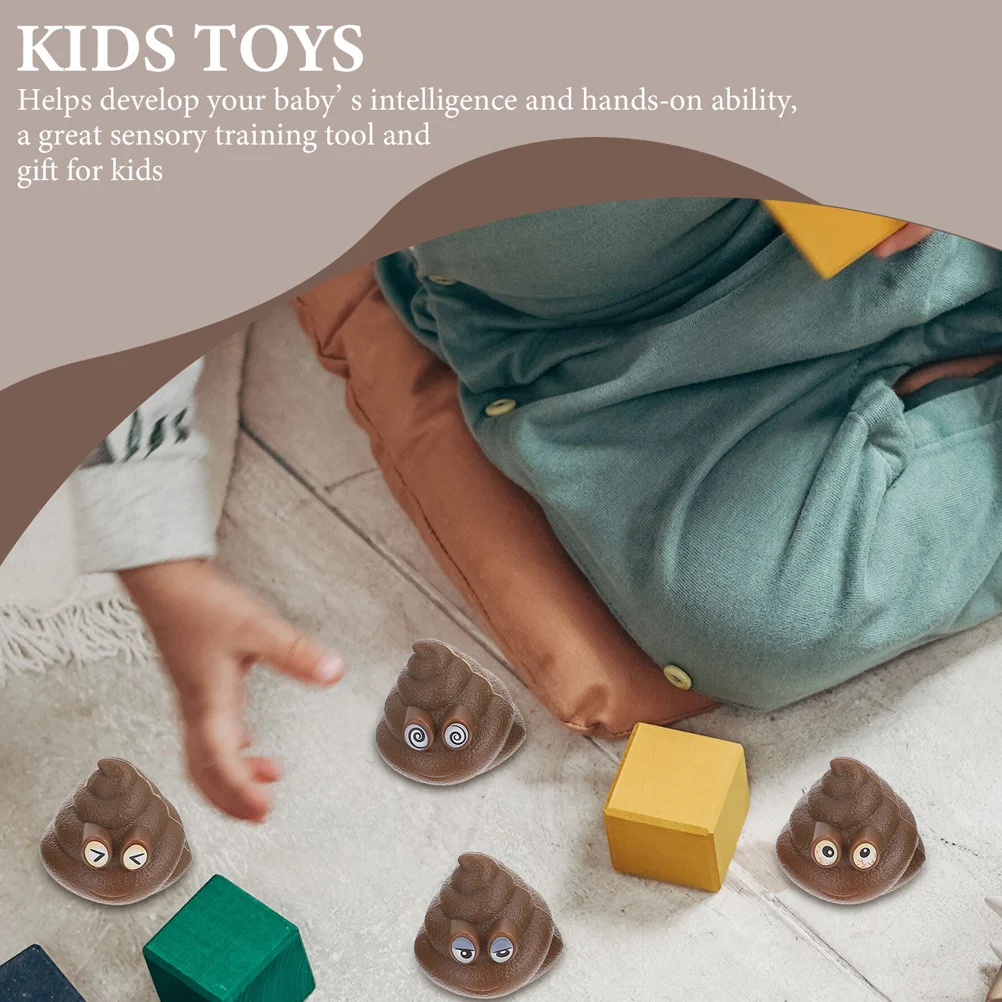 20 шт. игрушка-поддельный выстрел игрушки-какашки мини-плюшевые животные