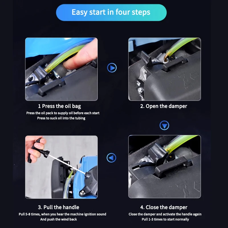 Сверление грунта копальный станок педальный горшок для деревьев 2-тактный 190