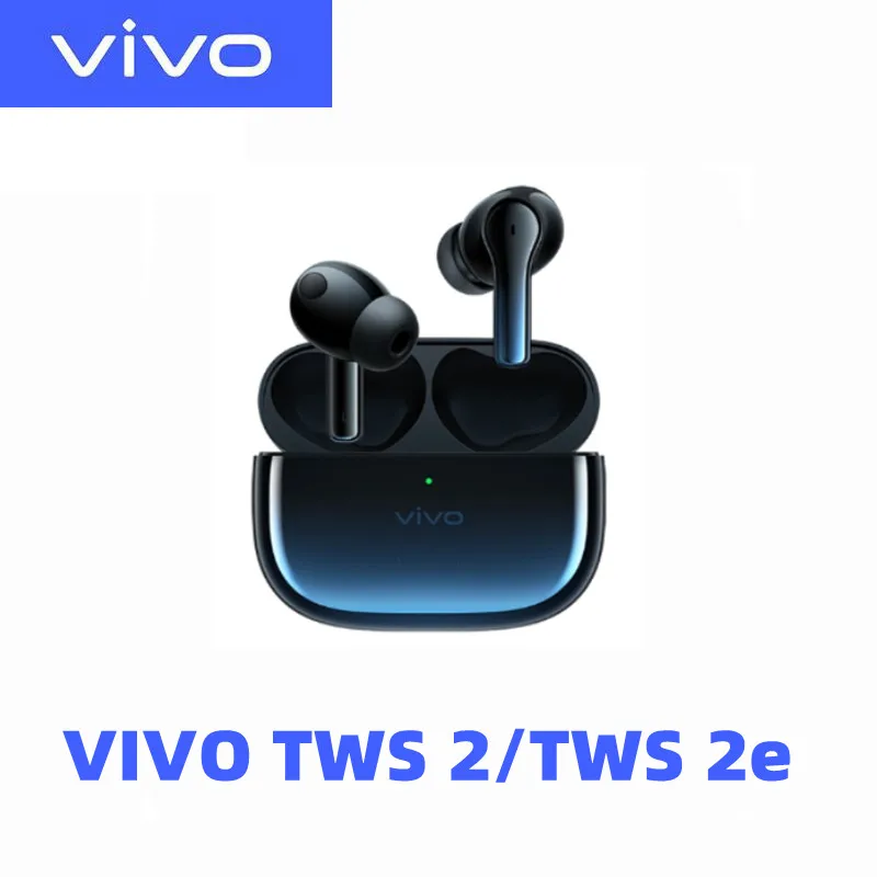 

Новые оригинальные наушники VIVO TWS 2/2E с 3 микрофонами, глубоким шумоподавлением, AptX, адаптивные для IP54, Беспроводная Bluetooth-гарнитура