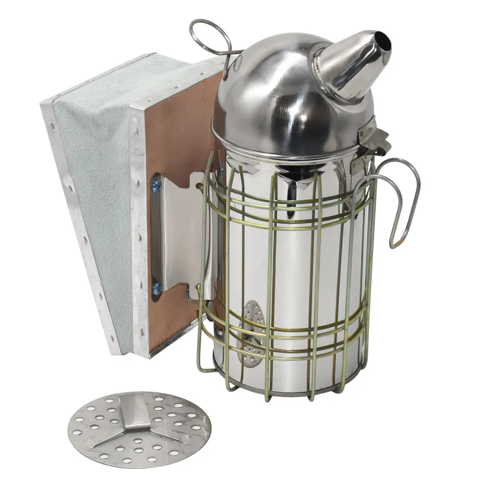 Курильщик для пчеловодства оборудование из нержавеющей стали коробка улья