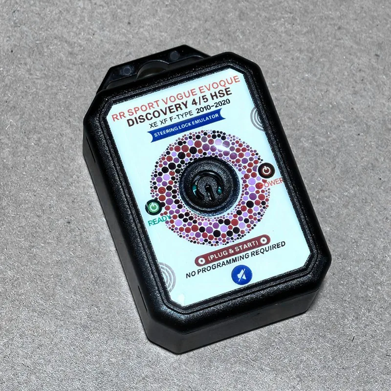 ESL ELC SCL Steering Lock Emulator Simulator For Range Rover Discovery Evoque Sport Models.