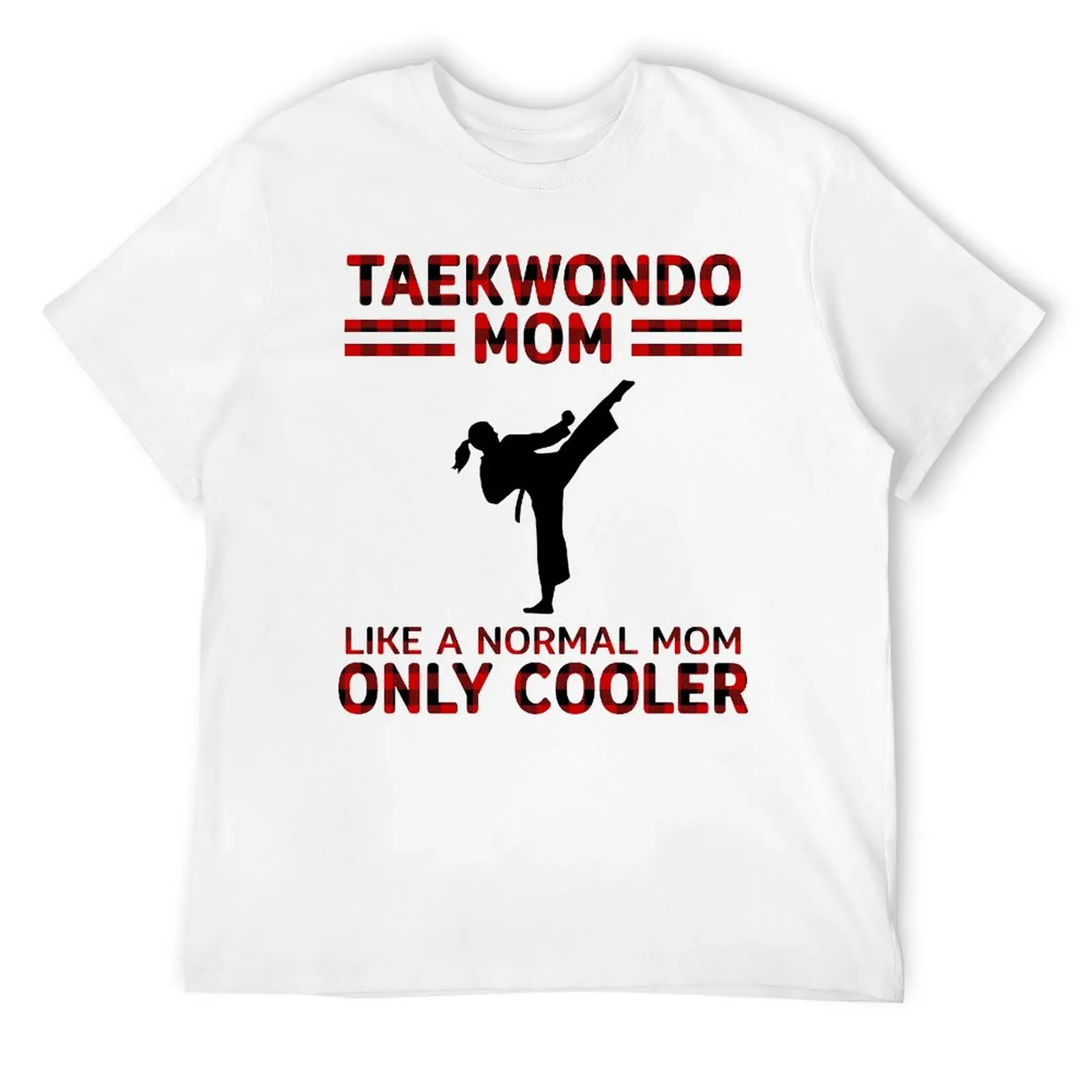 Футболка в стиле Харадзюку с надписью как обычная мама