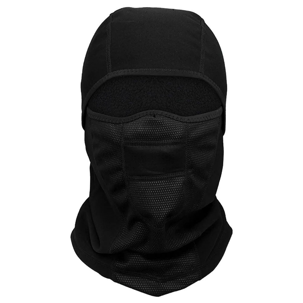 

Outdoor Windproof Cycling Winter Artificial Fleece Motorcycle Cap Face for mask Waterproof Riding Neck Cover Warm