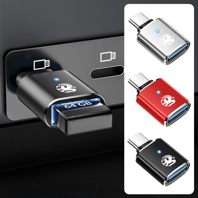 Автомобильные адаптеры освещения Type-C к USB 3.0 для Vauxhall VXR Astra GTC Tigra Zafira Vectra Signum Meriva