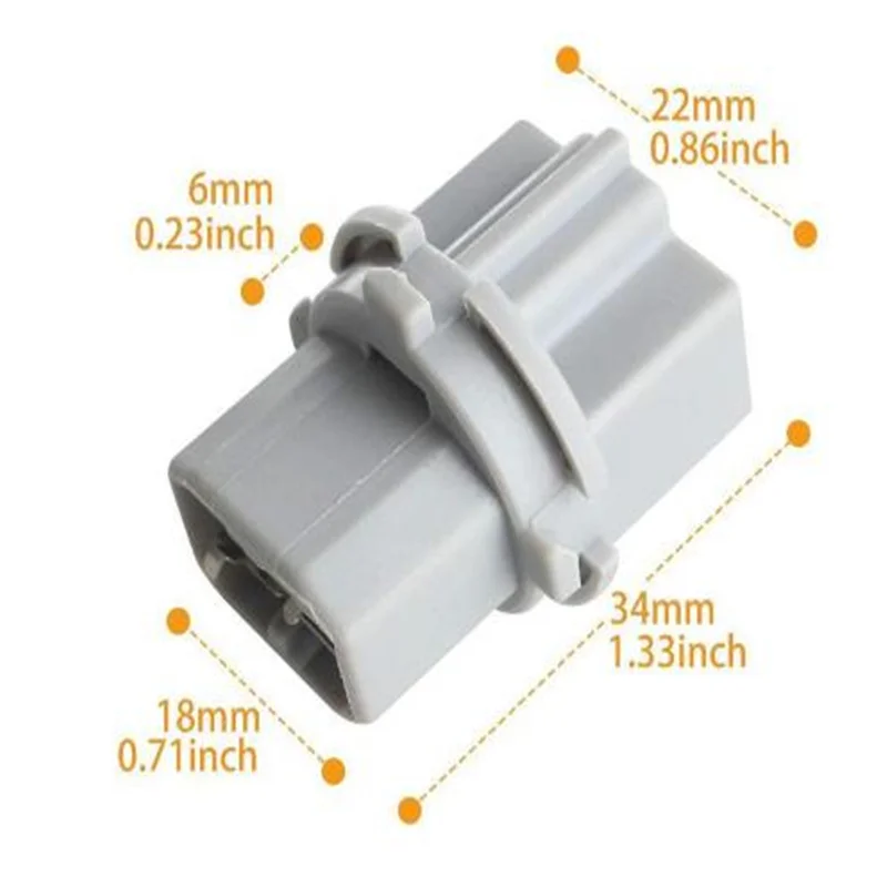

33515-S50-003 Brake Tail Lamp Rear Light Bulb Socket Holder for Honda Accord Civic Fit Odyssey