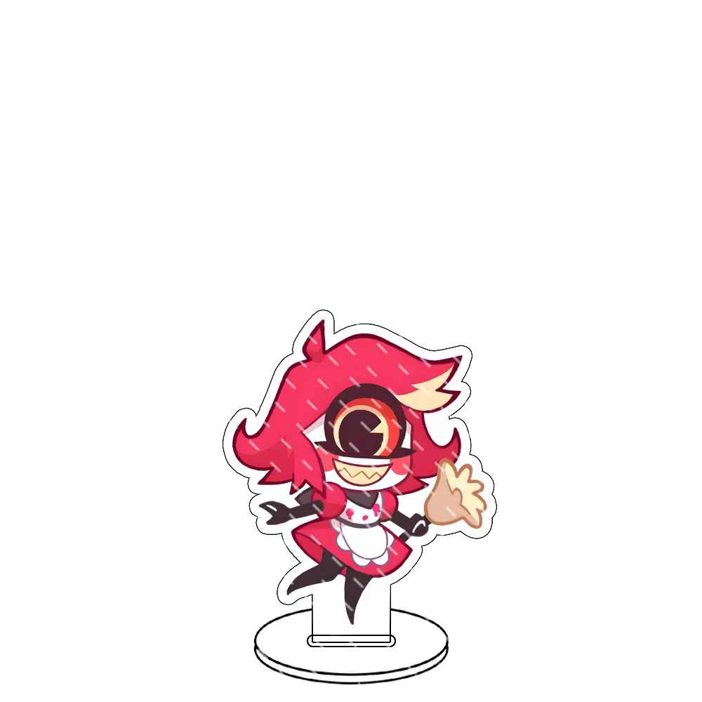 8 см косплей Hell Inn брелки герои мультфильмов аниме вагги ангел Чарли Люцифер кулон