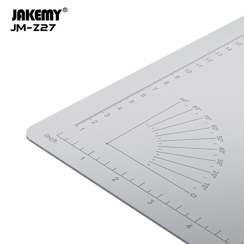 Фото Режущий коврик JAKEMY JM-Z27 для ультразвукового резака с самовосстанавливающимся наноматериалом, подходит для самостоятельного ремонта. №3