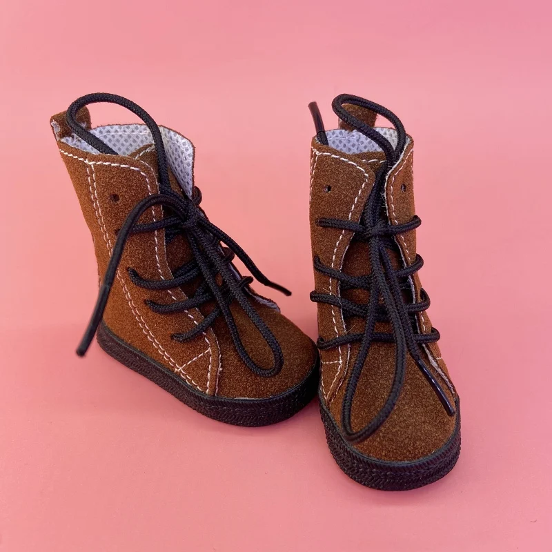 Original 6cm One Fourth Boots For Minifee Paola Reina Dolls 