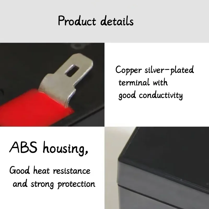 Электронный прибор для измерения стоимости 4000 мАч 4 в со свинцово-кислотной