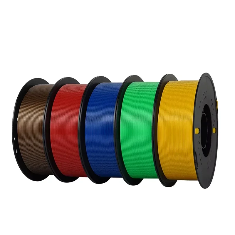Филамент Kingroon PETG 1.75 мм, 10 кг (22 фунта), оптом, 10 катушек, высокоточный, для 3D-печати, для 3D-принтеров, США (art.: 3920dc4e4c4c6) - 3920dc4e4c4c6