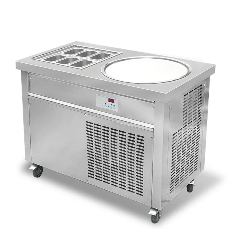 Автоматическая одинарная Круглая Плоская сковорода мгновенное производство