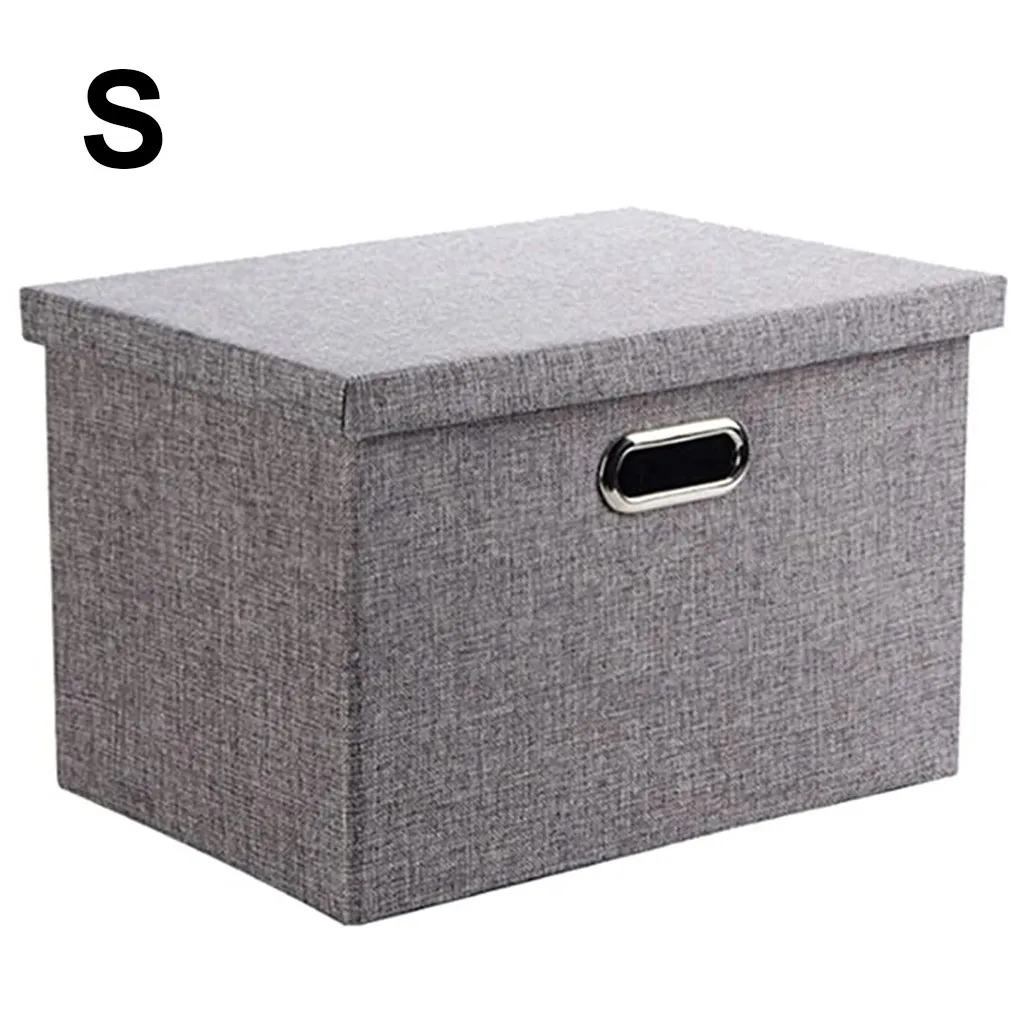 

Plastic Clothes Storage Bags Linen Clothing Storage Box Organizer Box Bins Comforter Holder Storage Bins with Lids for under Bed