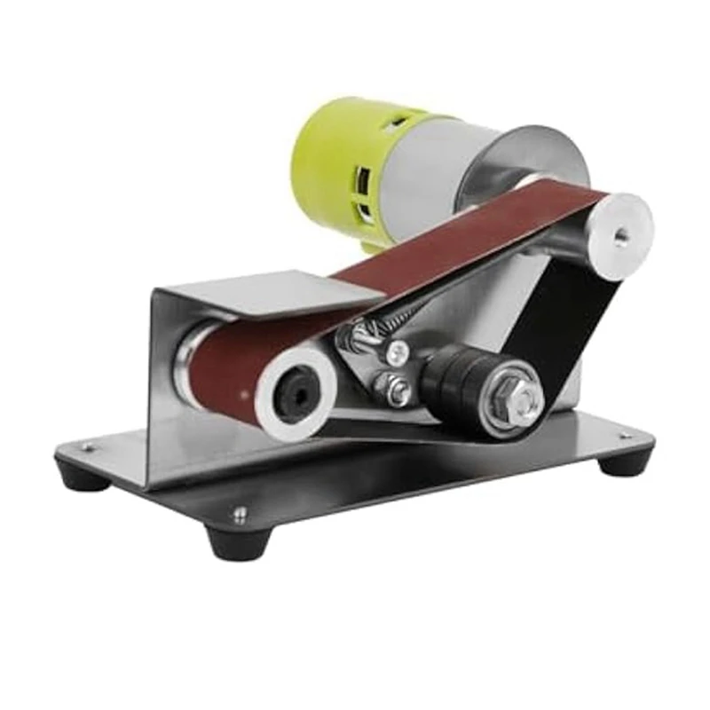 Ленточная шлифовальная машинка электрическая точилка для ножей с регулируемой