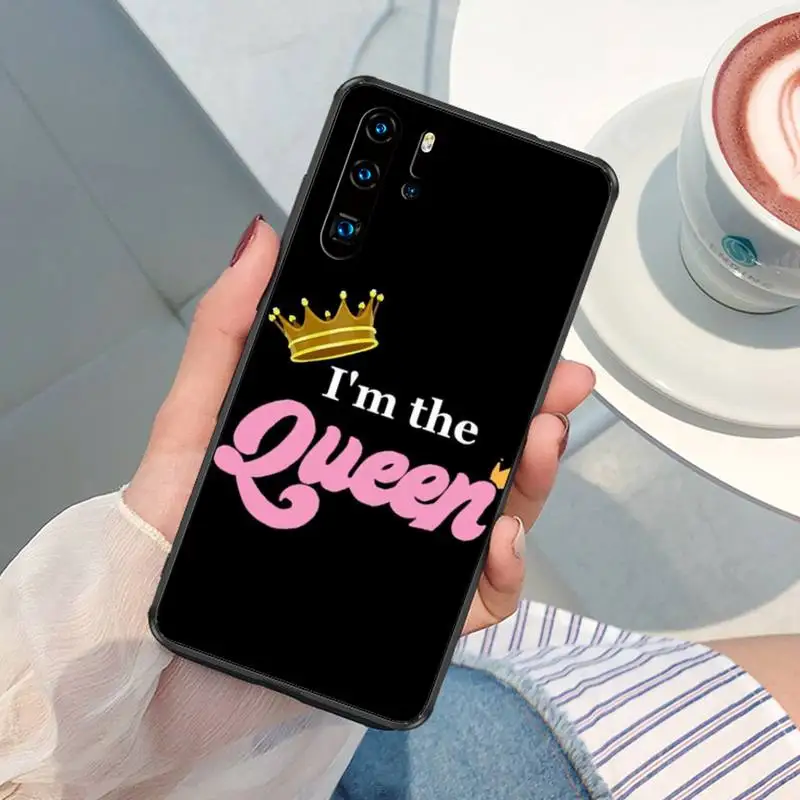 Корона король королева Лев Мягкий чехол для сотового телефона XiaoMi RedMi Note 11 10 9 8 6 Pro