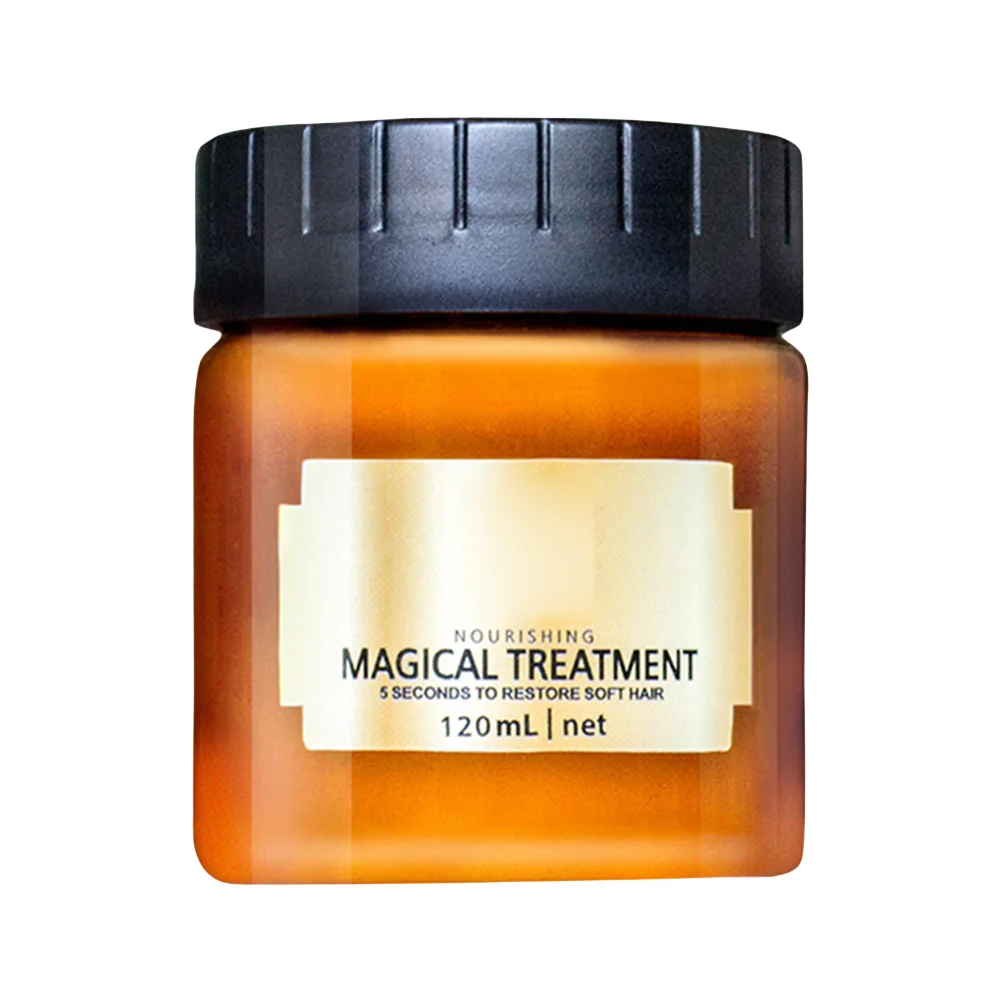 

60ml Keratin Hair Treatment Mask Hair Tonic Keratin Hair Treatment 5 Seconds Repairs Damage Hair Root