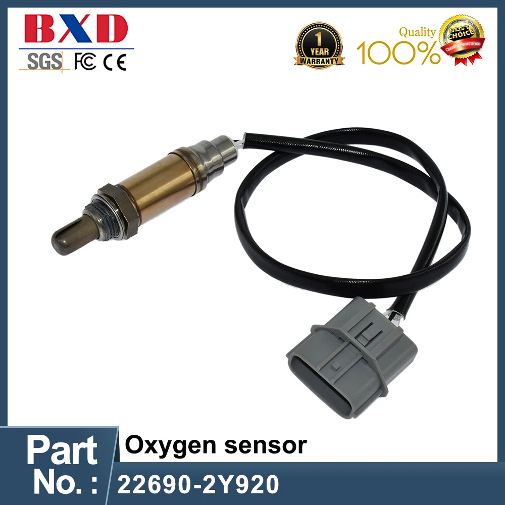 

Lambda Sensor O2 Oxygen Sensor 22690-2Y920 Fits For Nissan Maxima Infiniti I30 2000-01